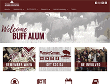 Tablet Screenshot of buffalum.com